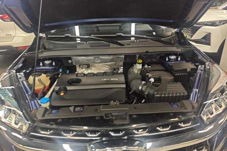 Used Chery Tiggo 8 2021 Kunpeng Edition 290TGDI Automatic Zhubfeng+ Version Engine Bay