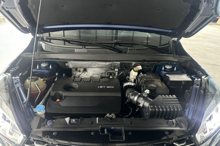 Used Chery Tiggo 8 2021 Kunpeng Edition 290TGDI Automatic Zhubfeng Version Engine Bay
