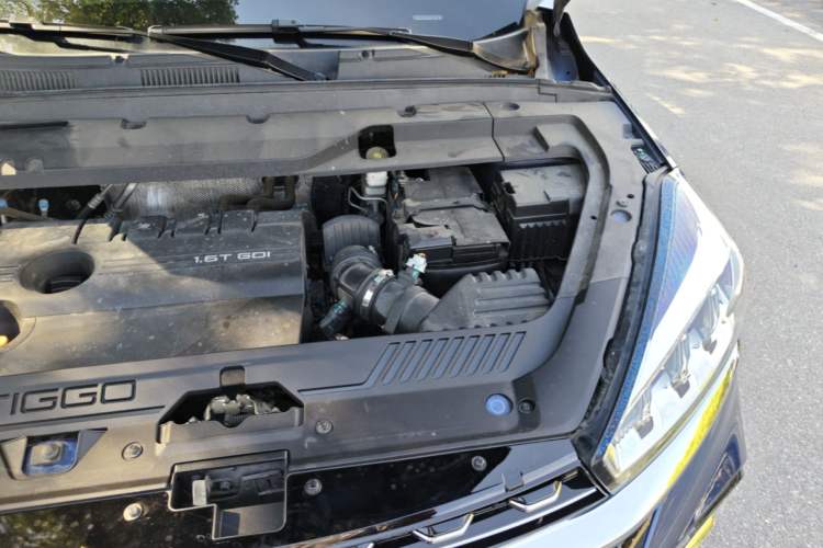 Used Chery Tiggo 8 2021 Kunpeng Edition 290TGDI Automatic Fuyao Version Engine Bay Left