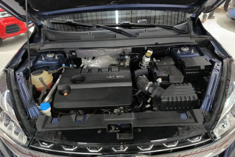 Used Chery Tiggo 8 2021 Kunpeng Edition 290TGDI Automatic Zhubfeng Version Engine Bay