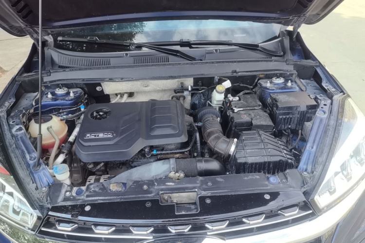 Used Chery Tiggo 8 2021 Kunpeng Edition 390TGDI Automatic Zhubfeng Version Engine Bay