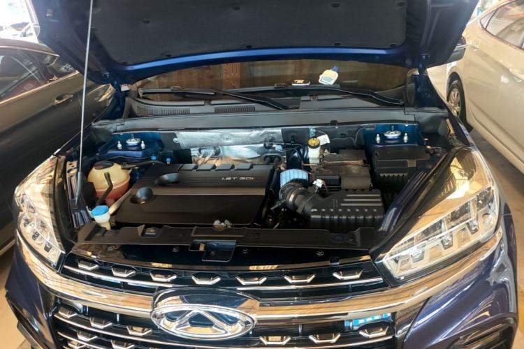 Used Chery Tiggo 8 2021 Kunpeng Edition 290TGDI Automatic Zhubfeng Version Engine Bay