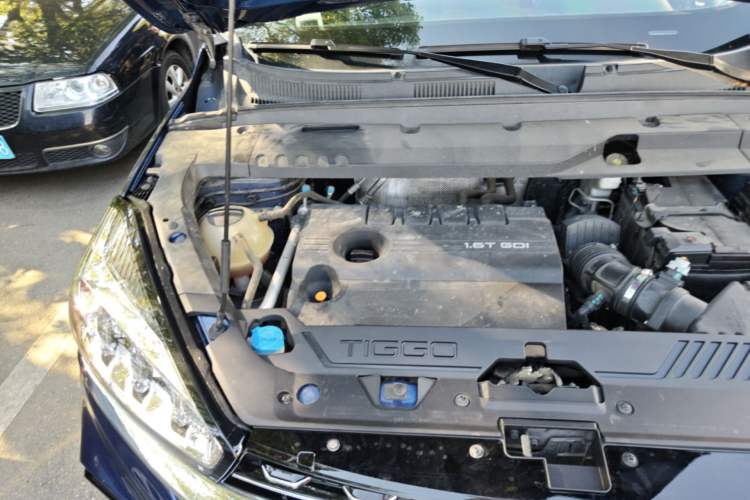 Used Chery Tiggo 8 2021 Kunpeng Edition 290TGDI Automatic Fuyao Version Engine Bay Right