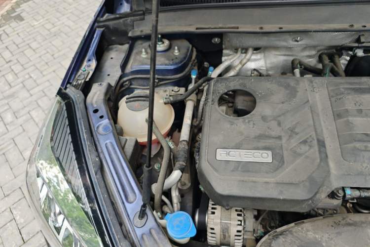 Used Chery Tiggo 8 2021 Kunpeng Edition 390TGDI Automatic Zhubfeng Version Engine Bay Right