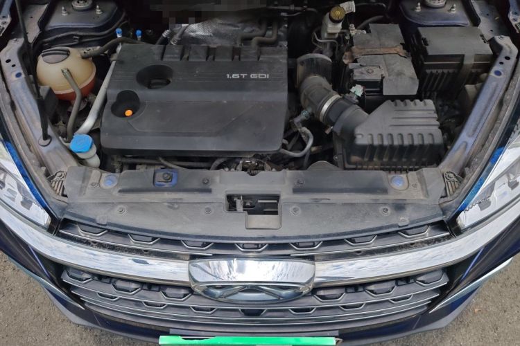 Used Chery Tiggo 8 2021 Kunpeng Edition 290TGDI Automatic Zhubfeng Version Engine Bay