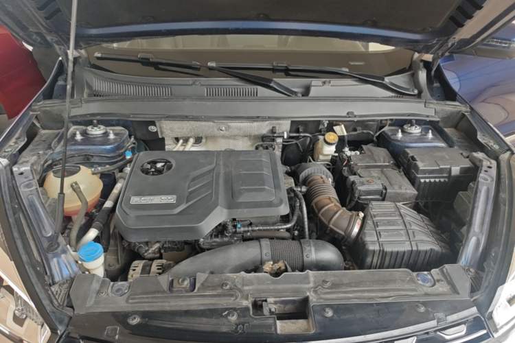 Used Chery Tiggo 8 2021 Kunpeng Edition 390TGDI Automatic Zhubfeng Version Engine Bay