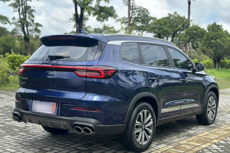 Used Chery Tiggo 8 2021 Kunpeng Edition 290TGDI Automatic Zhubfeng Version Exterior 10