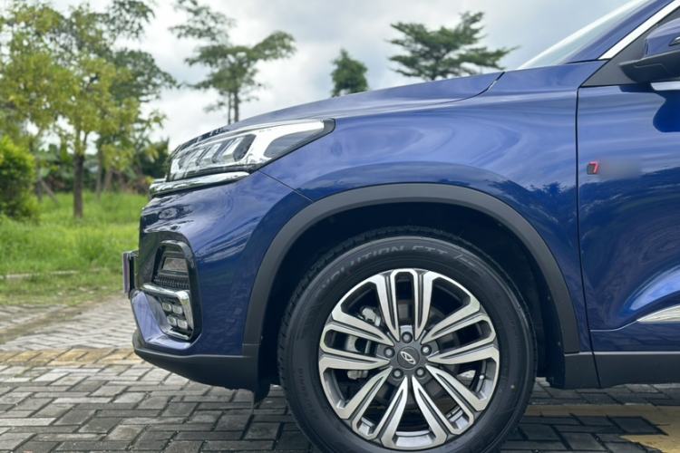 Used Chery Tiggo 8 2021 Kunpeng Edition 290TGDI Automatic Zhubfeng Version Exterior 2