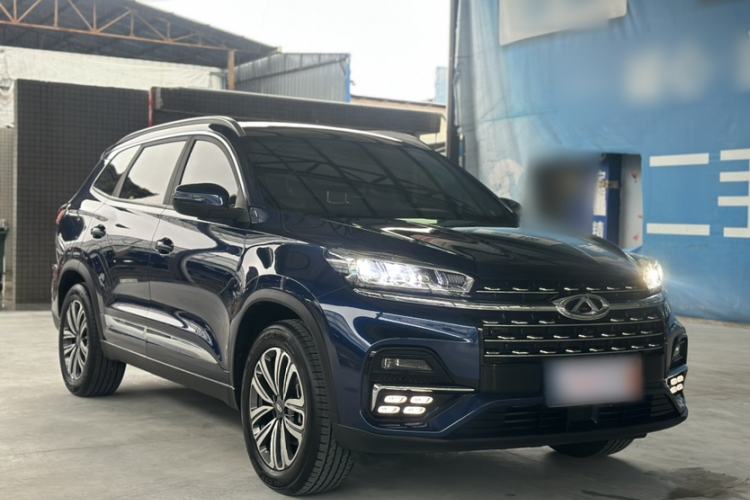 Used Chery Tiggo 8 2021 Kunpeng Edition 290TGDI Automatic Zhubfeng Version Exterior 3