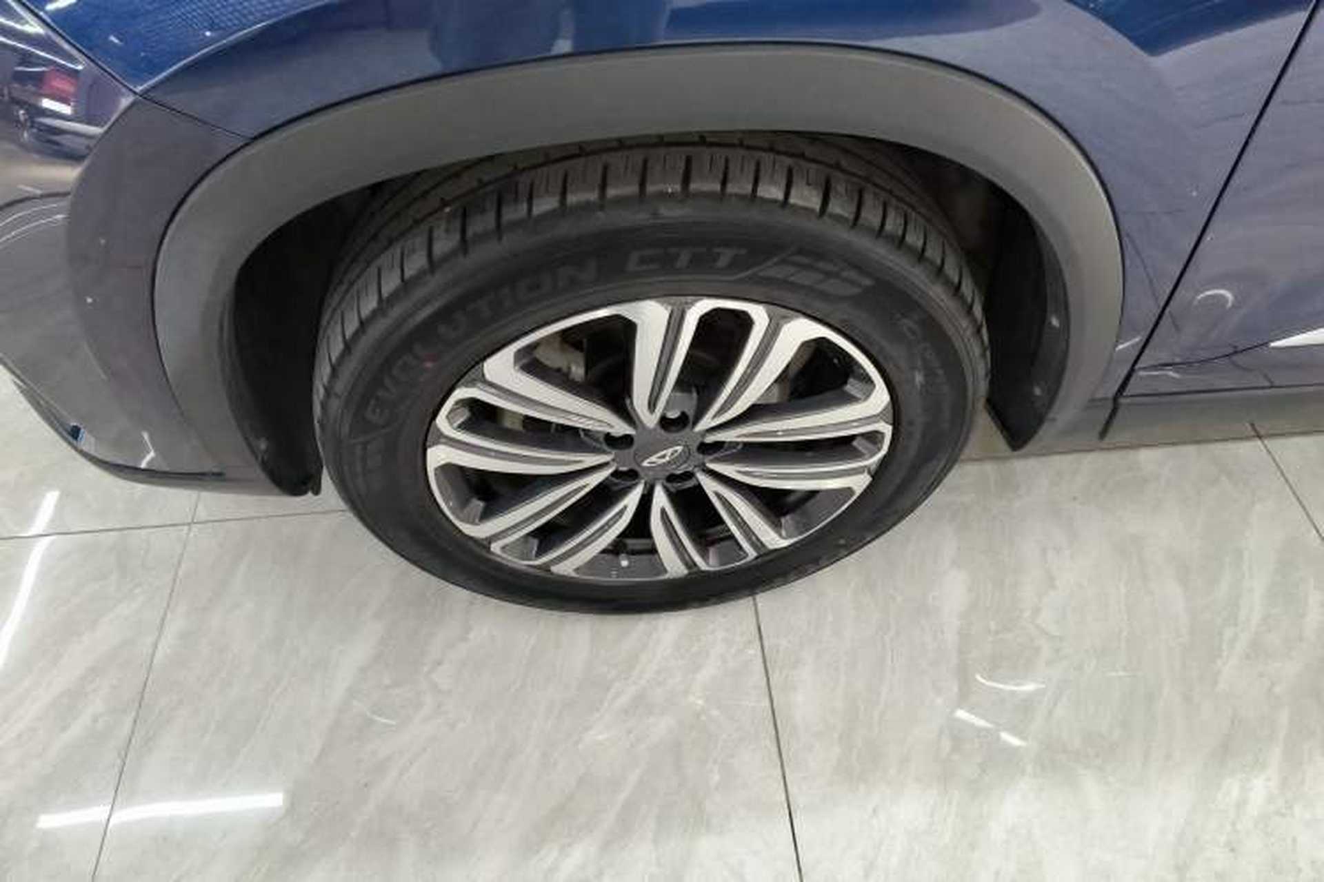 Used Chery Tiggo 8 2021 Kunpeng Edition 290TGDI Automatic Zhubfeng Version Exterior 4