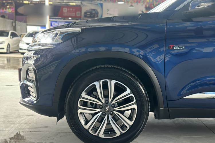 Used Chery Tiggo 8 2021 Kunpeng Edition 290TGDI Automatic Zhubfeng Version Exterior 7