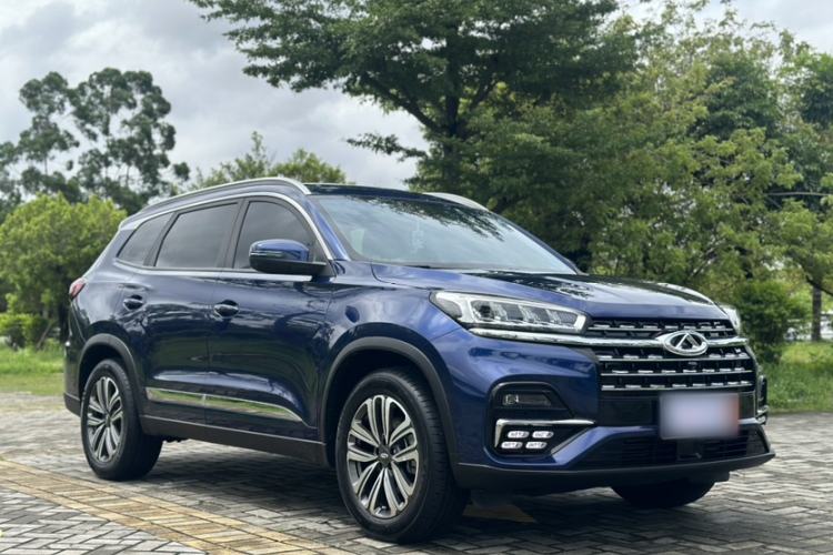 Used Chery Tiggo 8 2021 Kunpeng Edition 290TGDI Automatic Zhubfeng Version Exterior 7