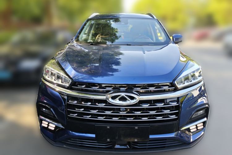 Used Chery Tiggo 8 2021 Kunpeng Edition 290TGDI Automatic Fuyao Version Front