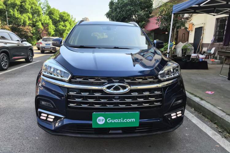 Used Chery Tiggo 8 2021 Kunpeng Edition 390TGDI Automatic Zhubfeng Version Front
