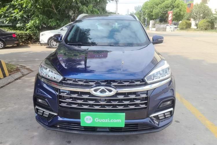 Used Chery Tiggo 8 2021 Kunpeng Edition 390TGDI Automatic Zhubfeng Version Front