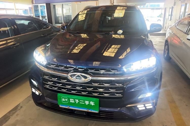 Used Chery Tiggo 8 2021 Kunpeng Edition 290TGDI Automatic Zhubfeng Version Front