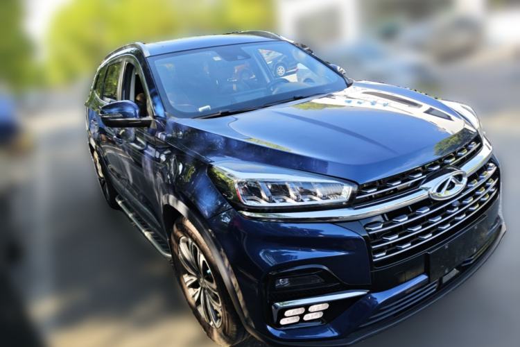 Used Chery Tiggo 8 2021 Kunpeng Edition 290TGDI Automatic Fuyao Version Front Right 45 Deg