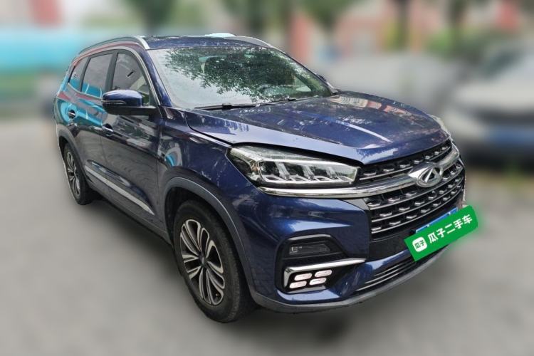 Used Chery Tiggo 8 2021 Kunpeng Edition 390TGDI Automatic Zhubfeng Version Front Right 45 Deg