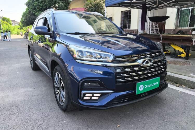 Used Chery Tiggo 8 2021 Kunpeng Edition 390TGDI Automatic Zhubfeng Version Front Right 45 Deg