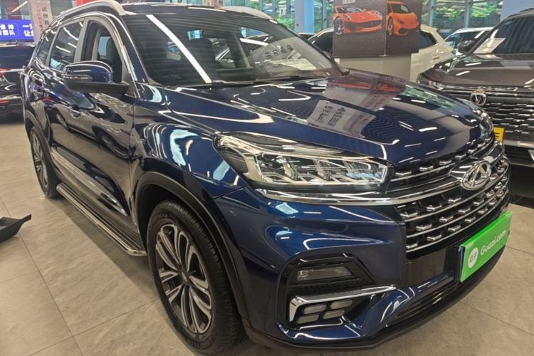 Used Chery Tiggo 8 2021 Kunpeng Edition 290TGDI Automatic Zhubfeng+ Version Front Right 45 Deg