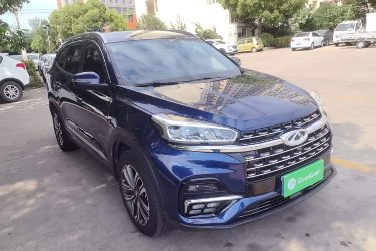 Used Chery Tiggo 8 2021 Kunpeng Edition 390TGDI Automatic Zhubfeng Version Front Right 45 Deg