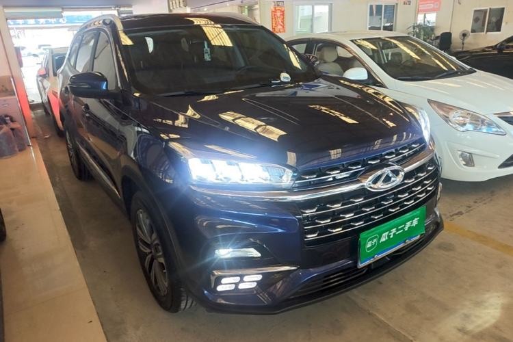Used Chery Tiggo 8 2021 Kunpeng Edition 290TGDI Automatic Zhubfeng Version Front Right 45 Deg