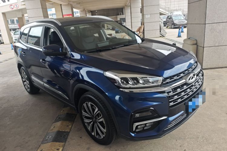 Used Chery Tiggo 8 2021 Kunpeng Edition 390TGDI Automatic Zhubfeng Version Front Right 45 Deg