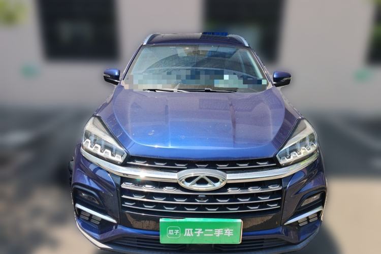 Used Chery Tiggo 8 2021 Kunpeng Edition 290TGDI Automatic Zhubfeng Version Front