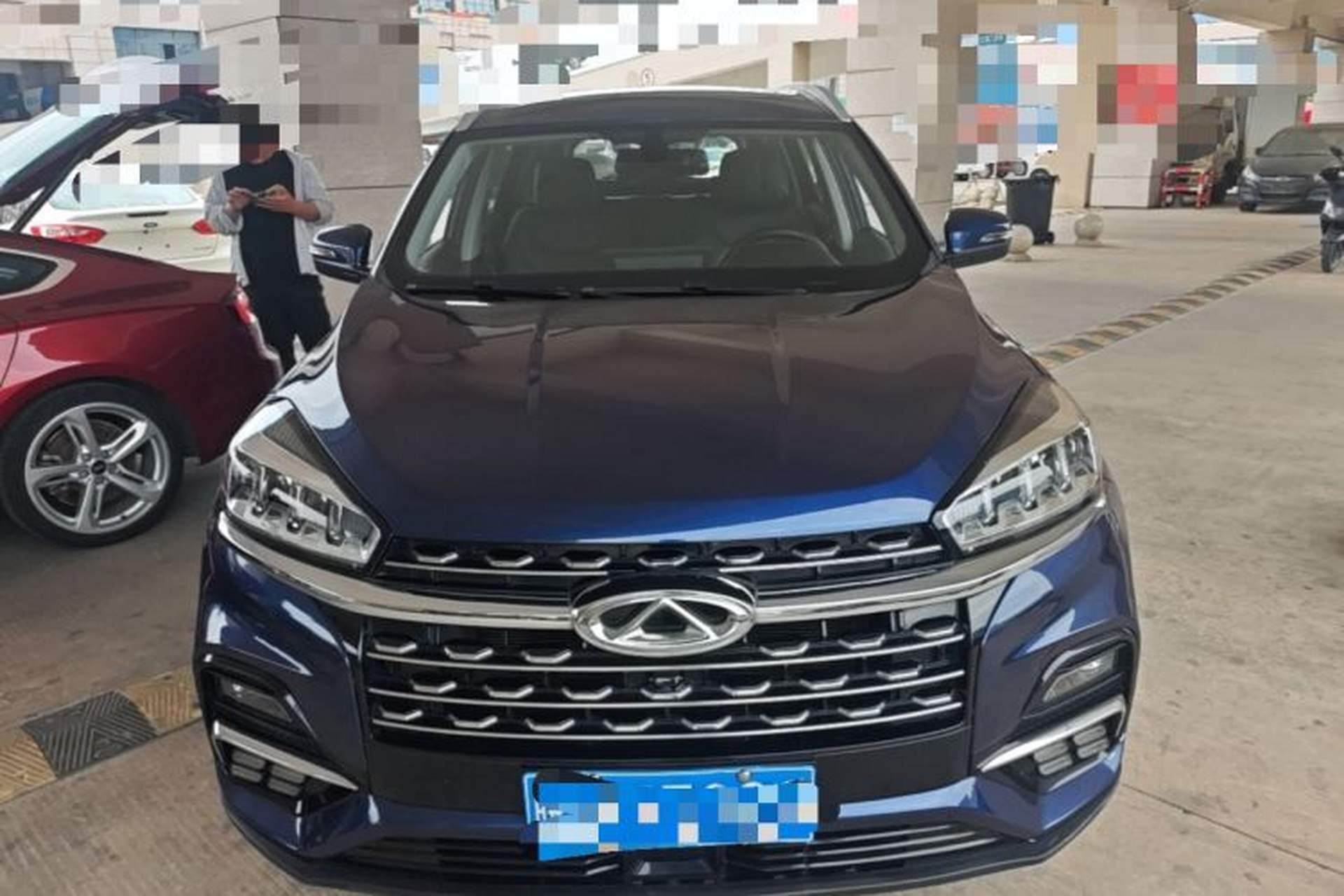 Used Chery Tiggo 8 2021 Kunpeng Edition 390TGDI Automatic Zhubfeng Version Front