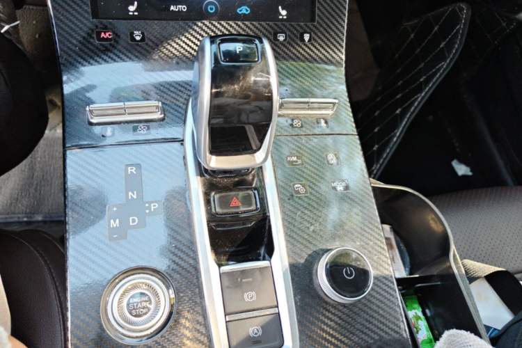 Used Chery Tiggo 8 2021 Kunpeng Edition 290TGDI Automatic Fuyao Version Gear Lever