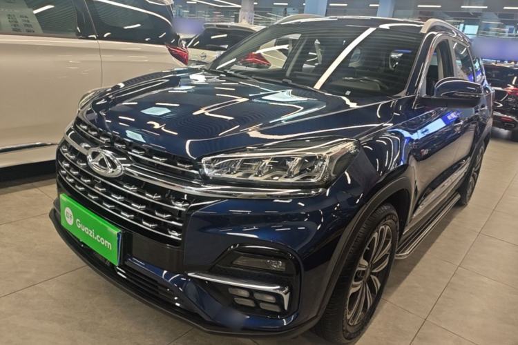 Used Chery Tiggo 8 2021 Kunpeng Edition 290TGDI Automatic Zhubfeng+ Version Guazi used car, China used car export, Used car for sale, Used cars, Cheapest cars for sale