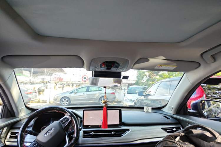 Used Chery Tiggo 8 2021 Kunpeng Edition 290TGDI Automatic Fuyao Version Headliner