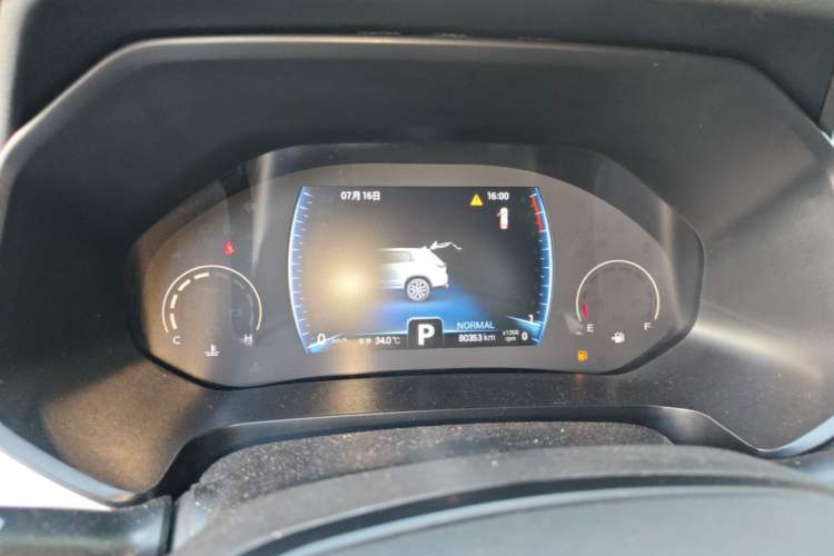 Used Chery Tiggo 8 2021 Kunpeng Edition 290TGDI Automatic Fuyao Version Instrument Cluster