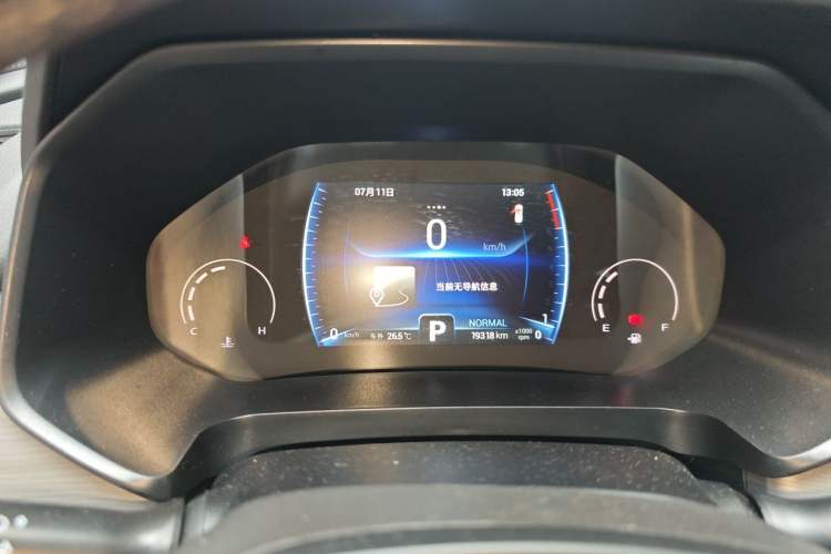 Used Chery Tiggo 8 2021 Kunpeng Edition 390TGDI Automatic Zhubfeng Version Instrument Cluster