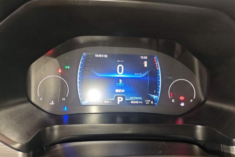 Used Chery Tiggo 8 2021 Kunpeng Edition 290TGDI Automatic Zhubfeng+ Version Instrument Cluster