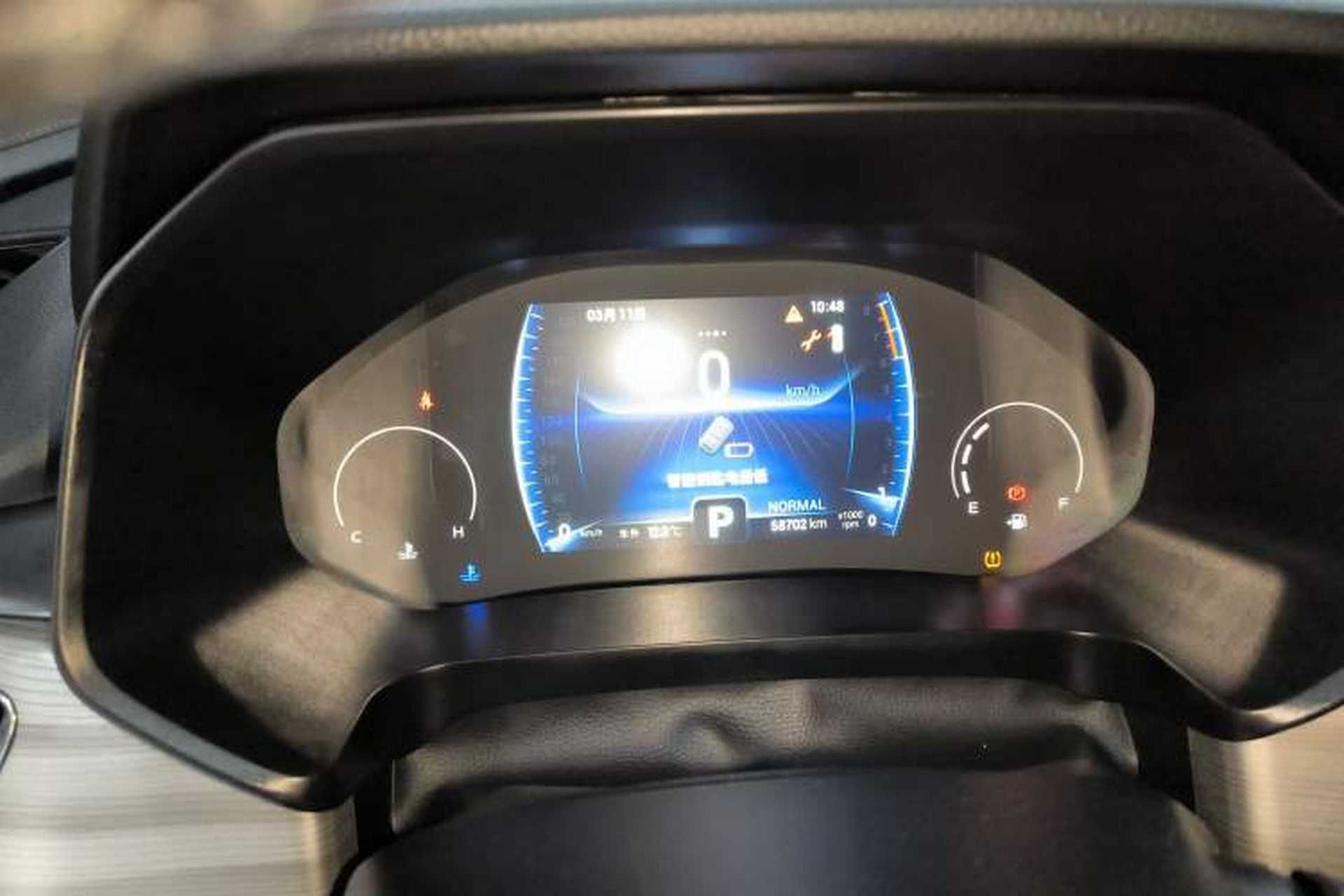 Used Chery Tiggo 8 2021 Kunpeng Edition 290TGDI Automatic Zhubfeng Version Instrument Cluster
