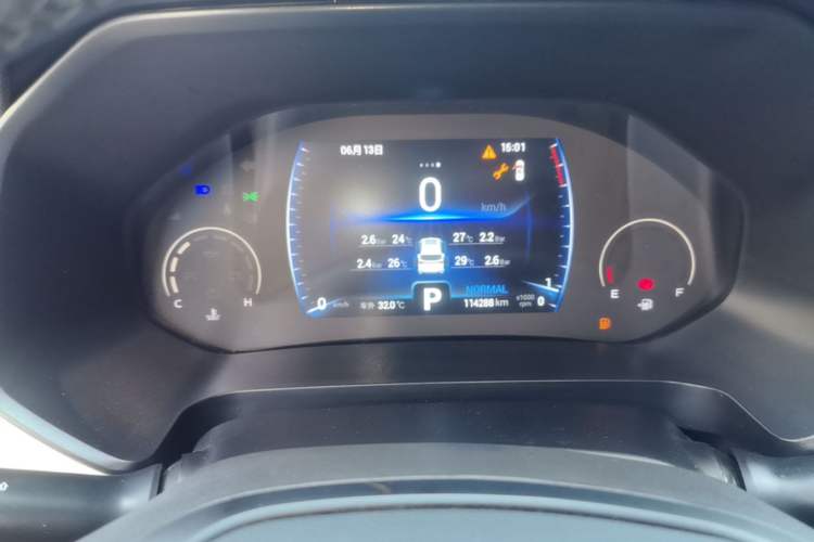 Used Chery Tiggo 8 2021 Kunpeng Edition 390TGDI Automatic Zhubfeng Version Instrument Cluster