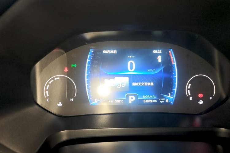 Used Chery Tiggo 8 2021 Kunpeng Edition 290TGDI Automatic Zhubfeng Version Instrument Cluster
