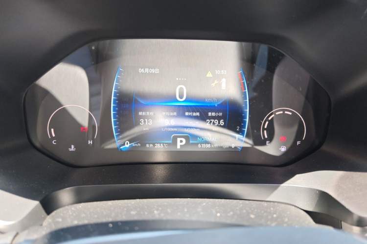 Used Chery Tiggo 8 2021 Kunpeng Edition 290TGDI Automatic Zhubfeng Version Instrument Cluster