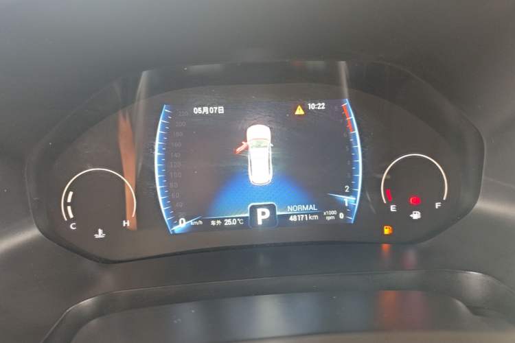 Used Chery Tiggo 8 2021 Kunpeng Edition 390TGDI Automatic Zhubfeng Version Instrument Cluster