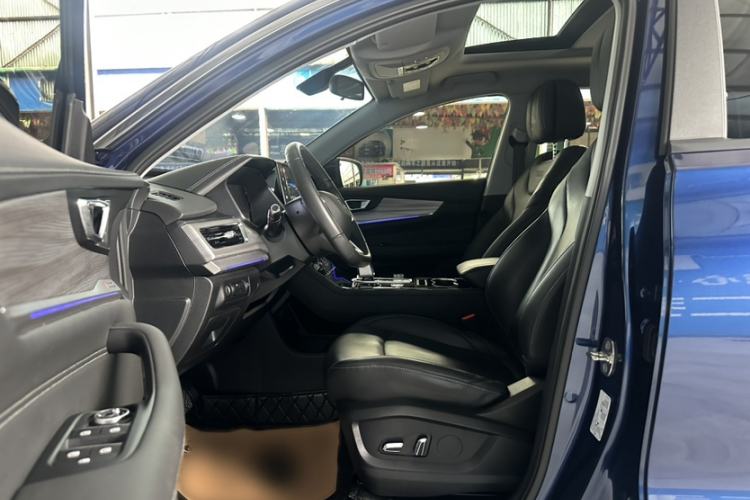 Used Chery Tiggo 8 2021 Kunpeng Edition 290TGDI Automatic Zhubfeng Version Interior 10