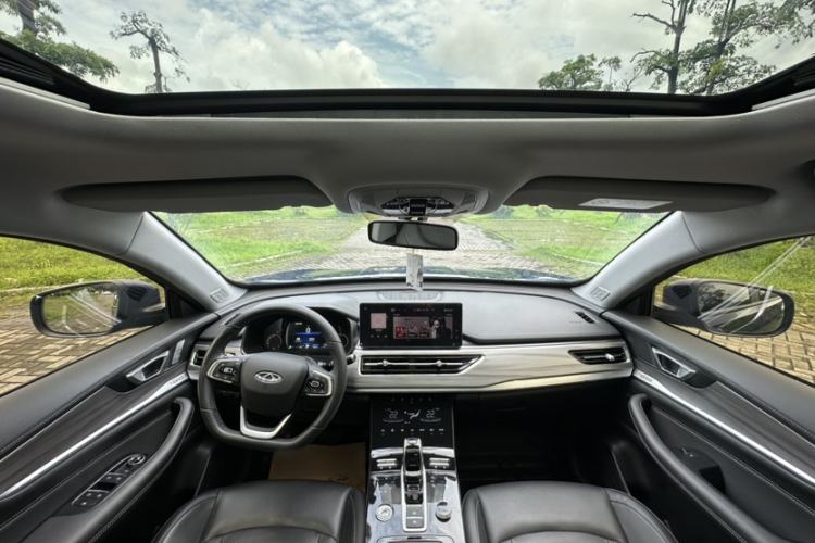 Used Chery Tiggo 8 2021 Kunpeng Edition 290TGDI Automatic Zhubfeng Version Interior 11