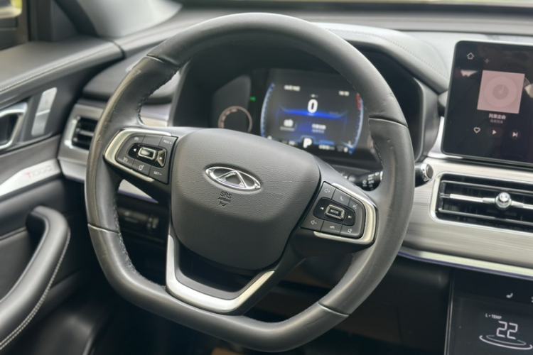 Used Chery Tiggo 8 2021 Kunpeng Edition 290TGDI Automatic Zhubfeng Version Interior 2