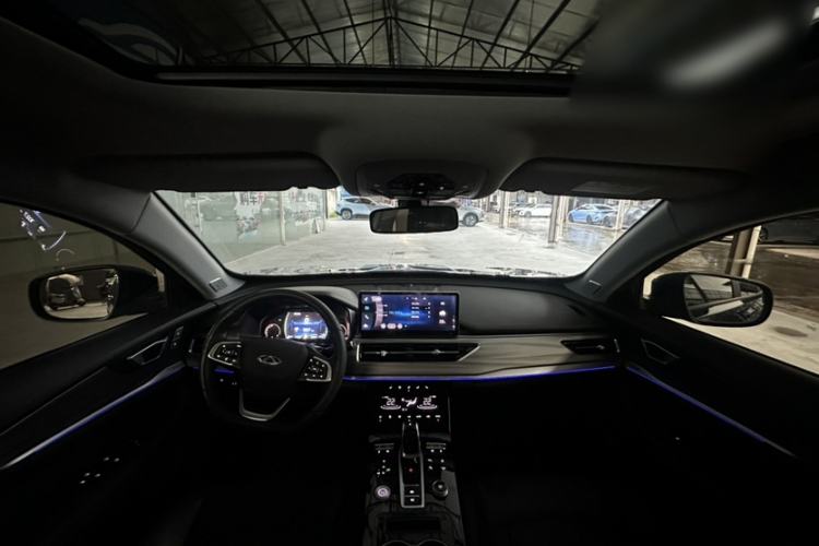 Used Chery Tiggo 8 2021 Kunpeng Edition 290TGDI Automatic Zhubfeng Version Interior 3