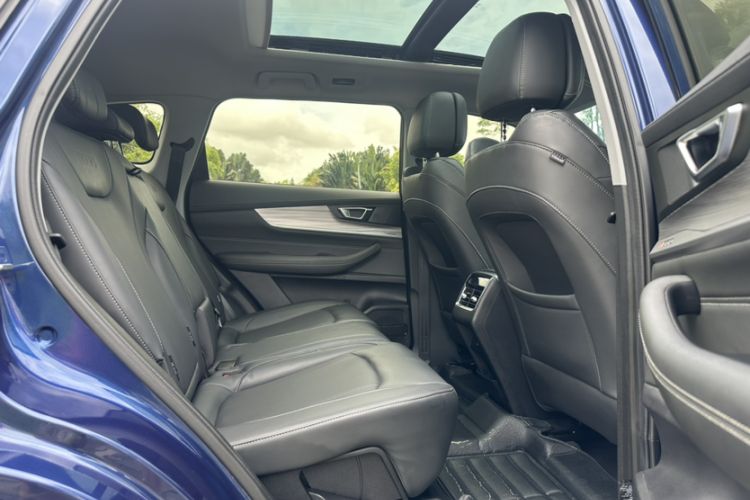 Used Chery Tiggo 8 2021 Kunpeng Edition 290TGDI Automatic Zhubfeng Version Interior 4