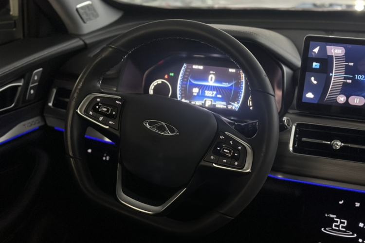 Used Chery Tiggo 8 2021 Kunpeng Edition 290TGDI Automatic Zhubfeng Version Interior 5