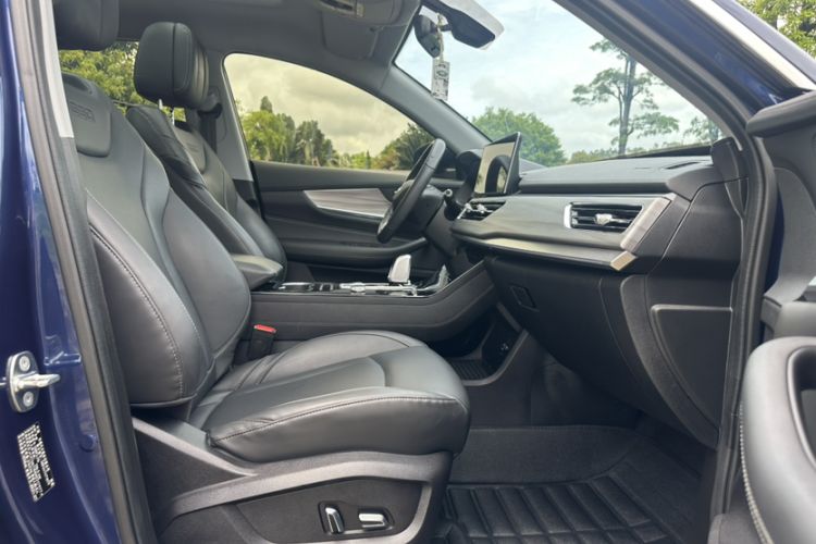 Used Chery Tiggo 8 2021 Kunpeng Edition 290TGDI Automatic Zhubfeng Version Interior 5