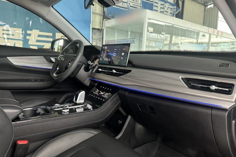 Used Chery Tiggo 8 2021 Kunpeng Edition 290TGDI Automatic Zhubfeng Version Interior 7