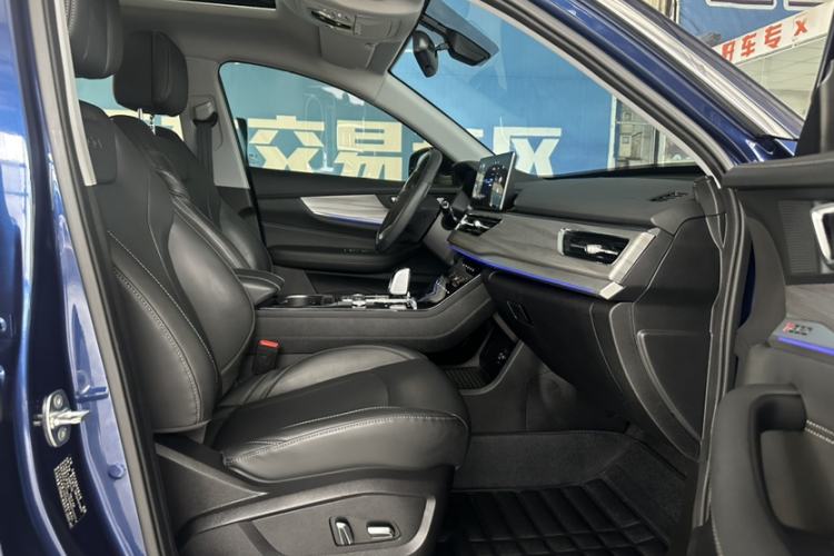 Used Chery Tiggo 8 2021 Kunpeng Edition 290TGDI Automatic Zhubfeng Version Interior 8