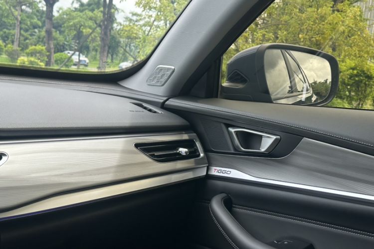 Used Chery Tiggo 8 2021 Kunpeng Edition 290TGDI Automatic Zhubfeng Version Interior 8